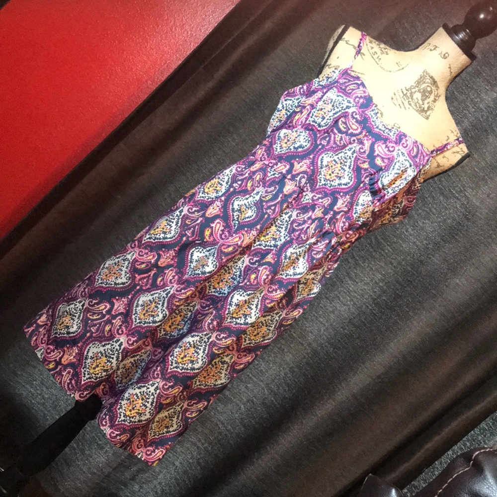 J. Crew spaghetti strap dress